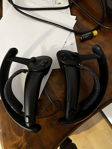 Klapi indeks VR täiskomplekti kontrollerid, kiiver, tugijaam (3 foto / 6)