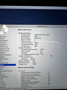 Macbook pro 16" 2019 Core-i7 2.6GHz 16GB (3 foto / 10)