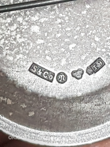 S & Co (Sweden). Silver Brooch.silver (foto #3)