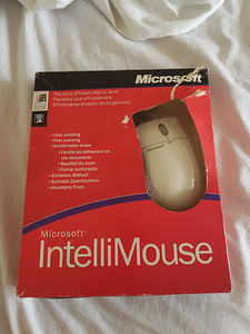 Microsoft Intellimouse hiir (1 foto / 3)