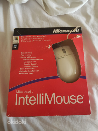 Мышка microsoft intellimouse
