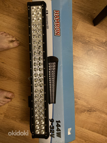 Led фара для авто и спецтехники