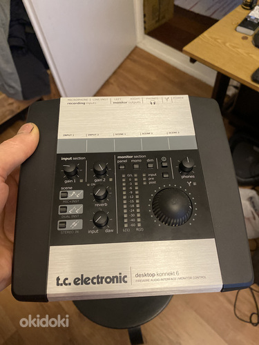 T.c.electronic helikaart reverberator