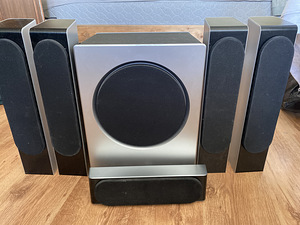 Panasonic kodukino kõlarid 1200 vatti (1 foto / 6)