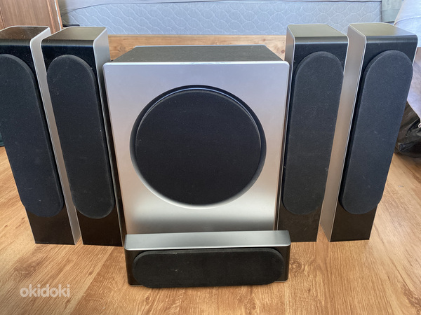 Panasonic kodukino kõlarid 1200 vatti