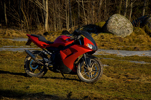 Yamaha TZR 50 (7 foto / 7)