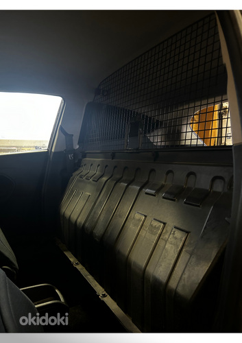 Перегородка для Ford Fiesta