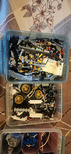 Konstruktor, Hiina Lego Technic 11,5 kg. (4 foto / 4)