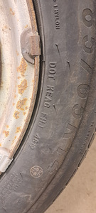 185/65 R14 suverehvid + veljed 4x108 (2 foto / 4)
