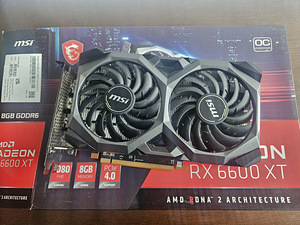 MSI RX 6600 XT MECH 2X 8GB (3 foto / 3)