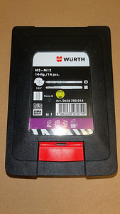 WÜRTH самые разнообразные наборы для нарезки резьбы WÜRTH (2 фото из 10)