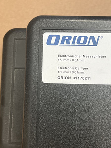 Orion 150mm 31170211, 0.01 mm, uued (3 foto / 3)