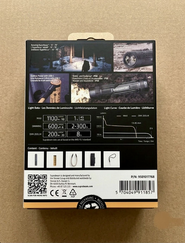Suprabeam Q3r . Uus