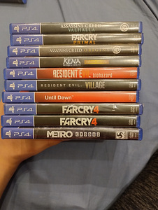 Продаю игры на ps4 по 15 евро (1 фото из 1)