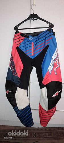 Alpinestars MX suurus 34". Uus