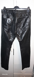 Nahk püksid Sticks & Stones s.W32/L34 (3 foto / 3)