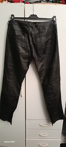 Nahk püksid s.50 /W33" L34" (2 foto / 2)