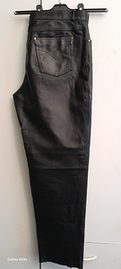 Nahk püksid s.54/W38-40/L33 (2 foto / 2)