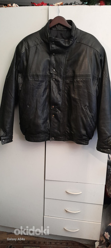 Nahk jope s.XL/54-56