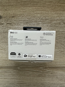 Logitech Brio 500, must - Veebikaamera (3 foto / 4)