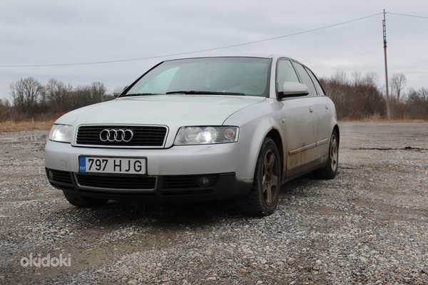 Продается Audi A4 (B6) 1.9TDI 96kw (фото #2)