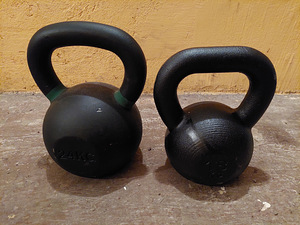Malmist sangpommid 16kg ja 24kg (2 foto / 3)