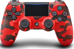 Sony DualShock 4 V2 Red Camouflage (1 foto / 3)