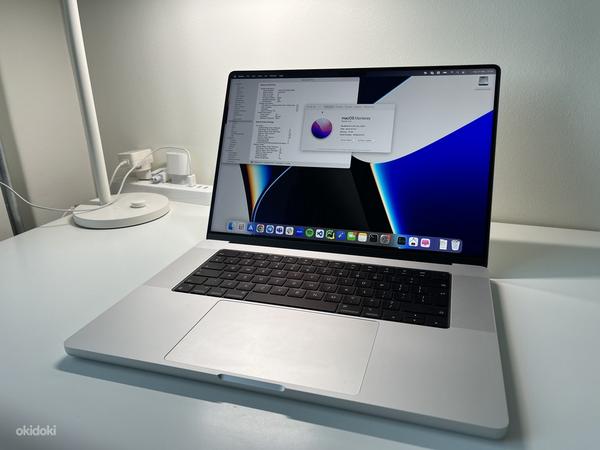 MacBook Pro M1Pro 16 дюймов, 16 ГБ ОЗУ, 512 ГБ SSD (фото #1)