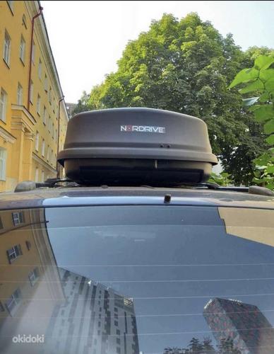 Багажник на крышу автомобиля nordrive box 430 (фото #2)