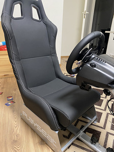 Müüa Playseat Evolution, Black Actifit & rool Logytech (2 foto / 3)