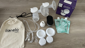 Kahepoolne elektriline rinnapump Lionel (1 foto / 2)