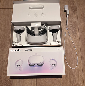 Oculus Quest 2 128gb (1 фото из 5)
