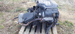 Mootor Audi a6 2.4 121kw (2 foto / 4)