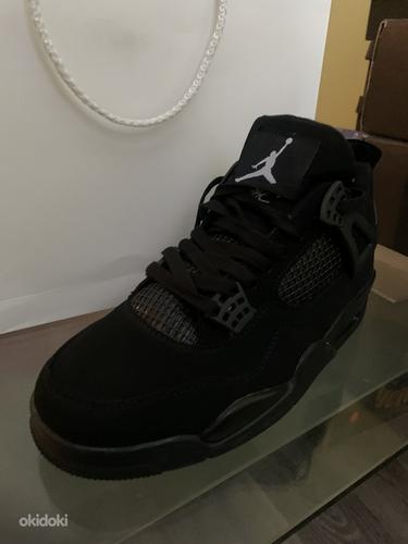 Nike air Jordan 4 black cat (foto #1)