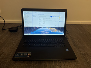 Asus x751m (4 фото из 6)