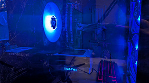 Mänguarvuti + 240 Hz monitor + Razer hiir + mikrofon + Steel (2 foto / 6)