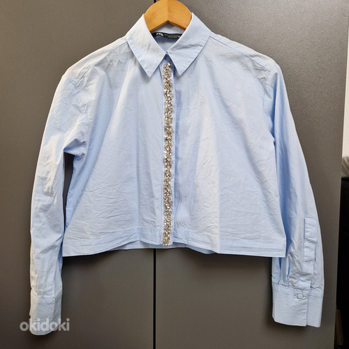 Crop shirt Zara