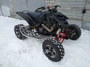 Yamaha raptor 660R quad atv (2 foto / 10)