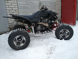 Yamaha raptor 660R quad atv (3 foto / 10)