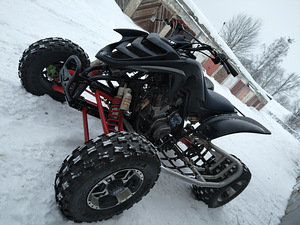 Yamaha raptor 660R quad atv (4 foto / 10)