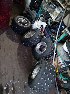 Yamaha raptor 660R quad atv (6 foto / 10)