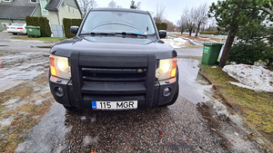 Land rover discovery 3 2007a (4 foto / 7)