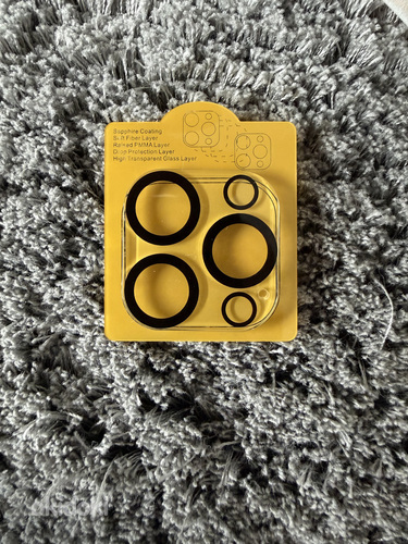 iPhone 16 pro max camera protector