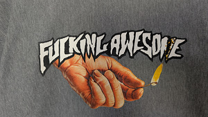 Худи Fucking Awesome Pyro (размер L) (2 фото из 9)