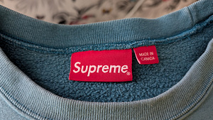 Кофта Supreme x Independent (разм. L) (5 фото из 9)