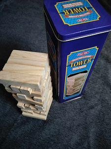Lauamäng Tower/jenga (1 foto / 1)
