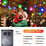 Новый! Световая цепочка/Рождественский светильник с солнечной панелью 12м. (фото #3)