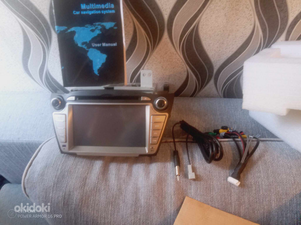 Продам авто магнитолу на Hundai іх 35
