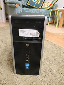Arvuti I5-2500, GTX GeForce 1050Ti, HDD 500Gb, RAM 4Gb DDR3 (3 foto / 9)