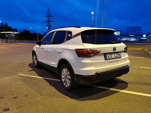 Продам Seat Arona ГАЗ/Бензин (4 фото из 15)